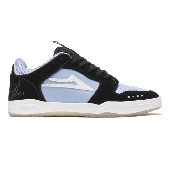 Lakai X Fourstar Telford Low (Light Blue/Black Suede)