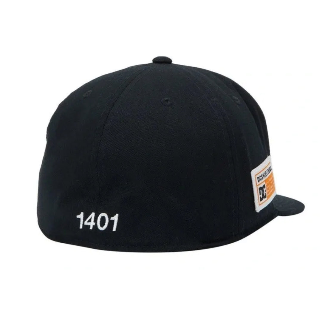 DC Kevin Bilyeu Fitted Cap (Black)