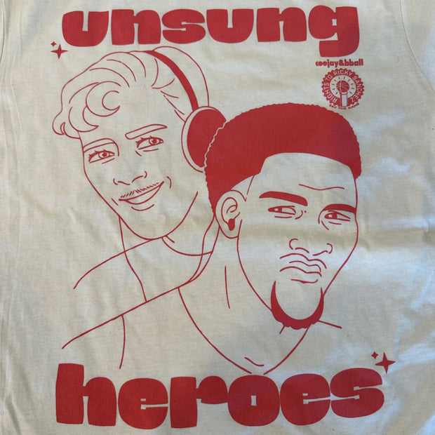 Rights To Ricky Sanchez Unsung Heroes T-Shirt (Cream)
