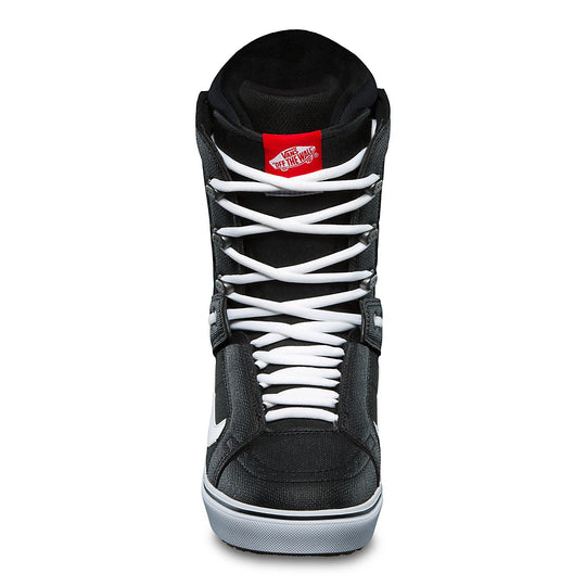 Vans Hi-Standard OG Men's Snowboard Boots (Black/White)