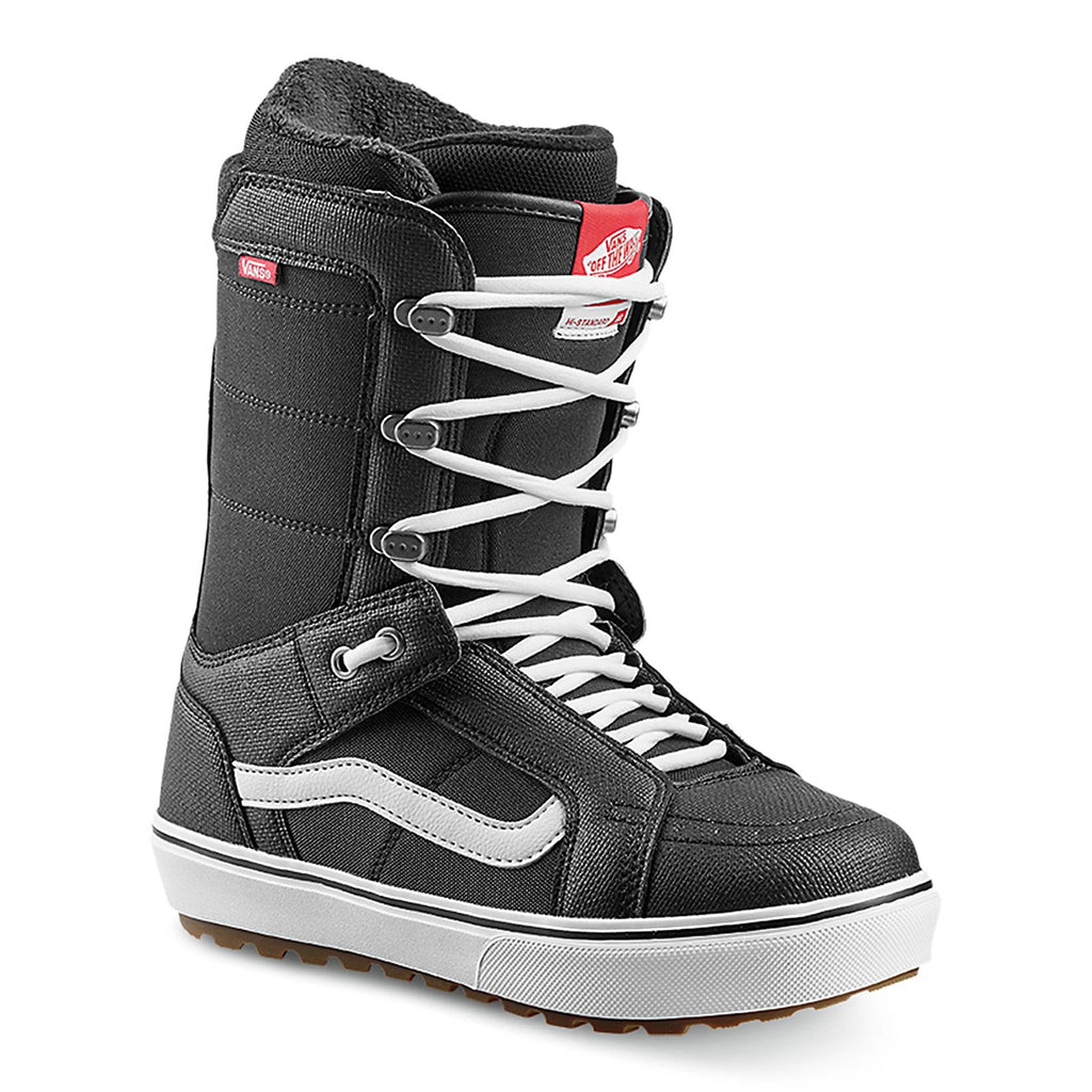 Vans Hi-Standard OG Men's Snowboard Boots (Black/White) – Kinetic