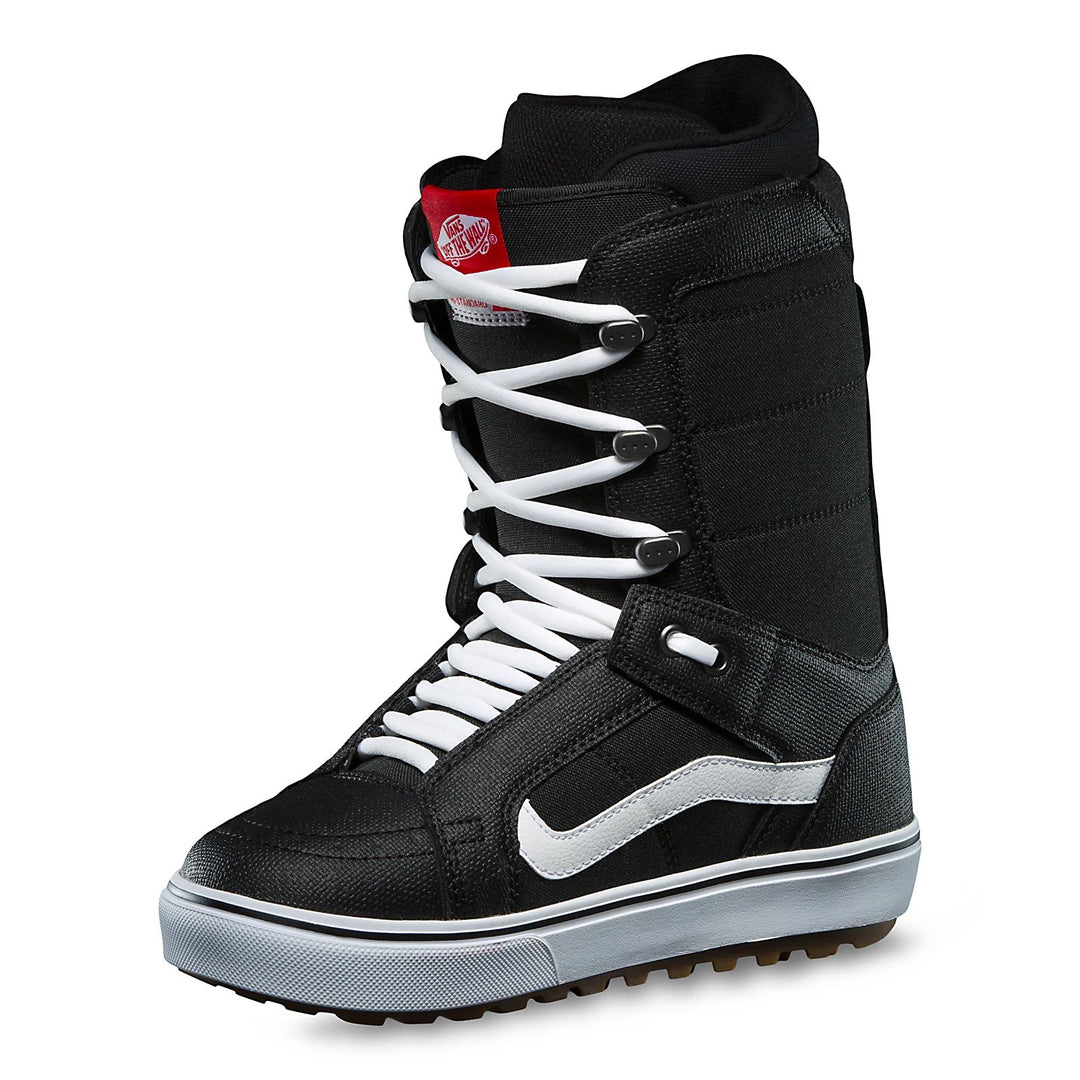 Vans Hi-Standard OG Men's Snowboard Boots (Black/White)