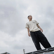 Vans Baggy Tapered Corduroy Acid Elastic Waist Pants