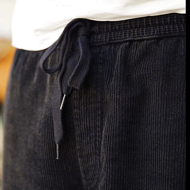 Vans Baggy Tapered Corduroy Acid Elastic Waist Pants