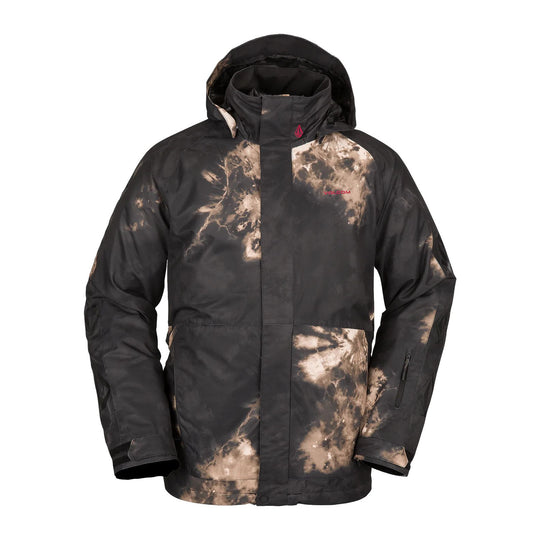 Volcom Iconic Stone Insulated Jacket (Bleach Black)