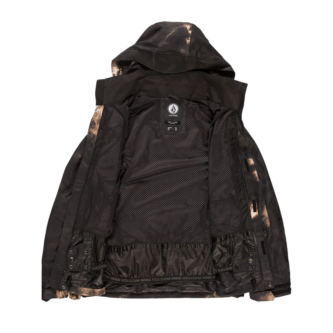 Volcom Iconic Stone Insulated Jacket (Bleach Black)