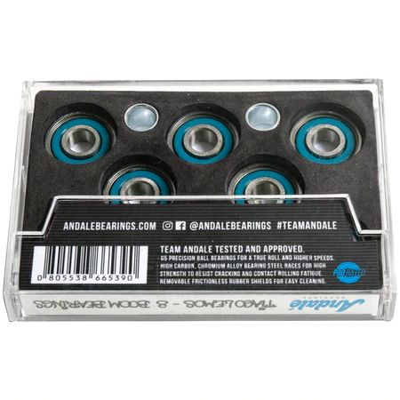 Andale Tiago Lemos Cassette Pro Rated Bearings