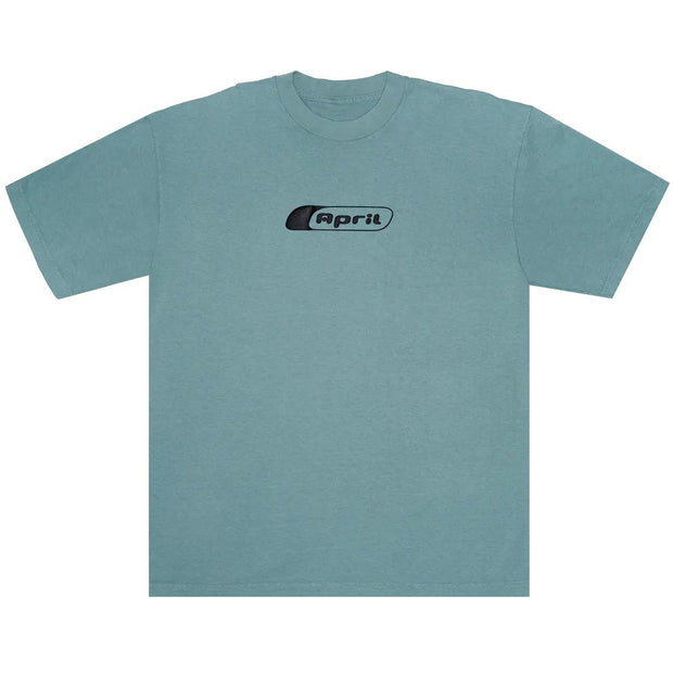 April Puffy Tee (Teal)