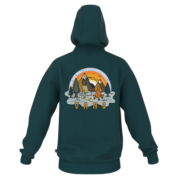 Vans off the wall pullover hoodie hotsell