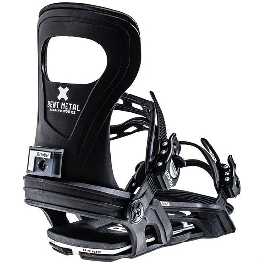 Bent Metal Bolt Bindings (Black)