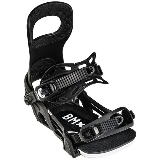 Bent Metal Bolt Bindings (Black)