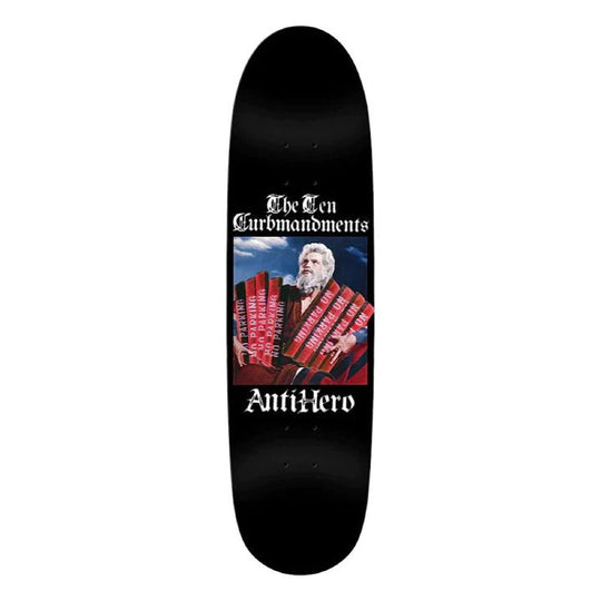 Anti Hero Ten Curbmandents Deck