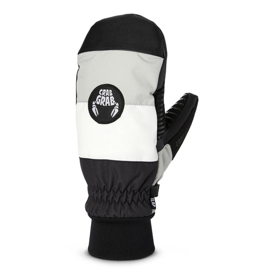 Crab Grab Slap Mitts (Greyscale)