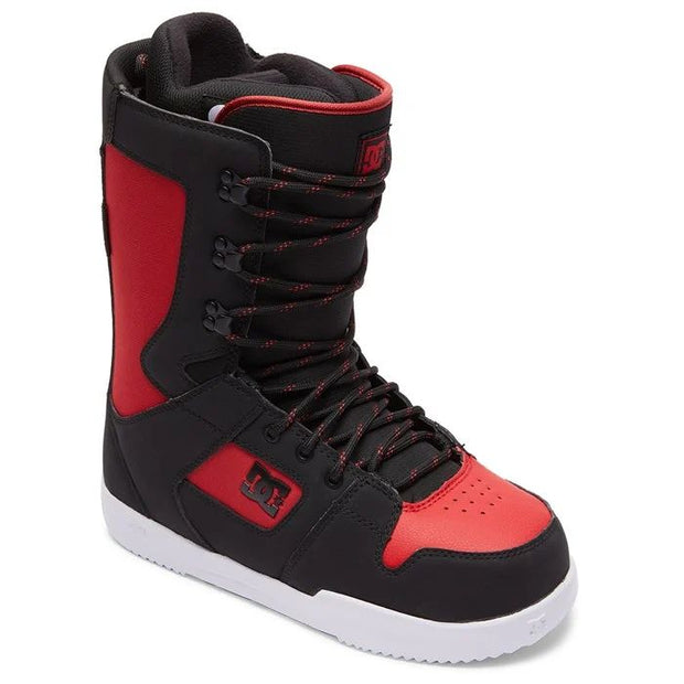 DC Phase Men's Snowboard Boots 2023 (Black/Red/Black)