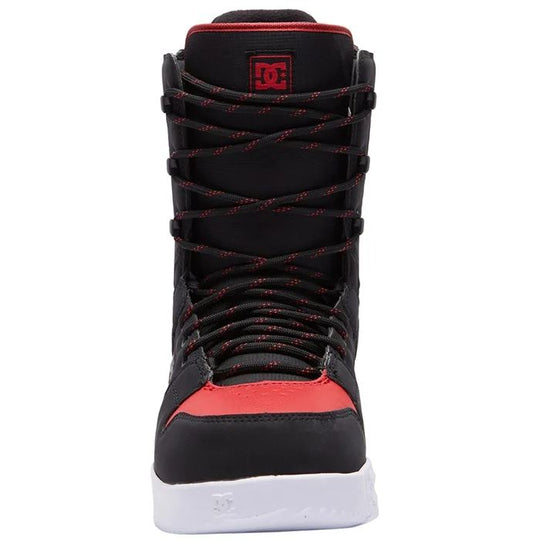 DC Phase Men's Snowboard Boots 2023 (Black/Red/Black)