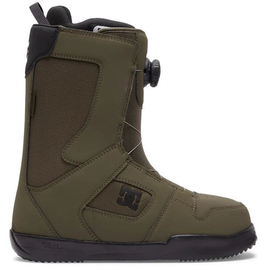 DC Phase BOA Men's Snowboard Boots 2023 (Olive/Black)