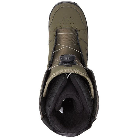 DC Phase BOA Men's Snowboard Boots 2023 (Olive/Black)