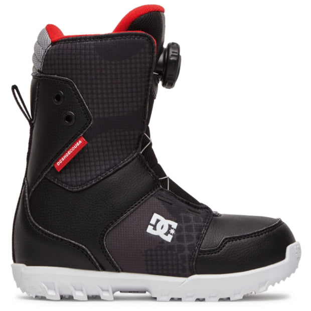 DC Youth Scout Snowboard Boot 2021 (Black)