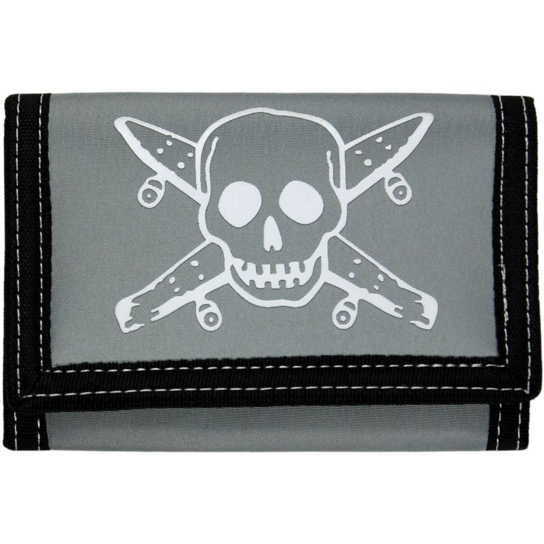 Fourstar Pirate Velcro Wallet