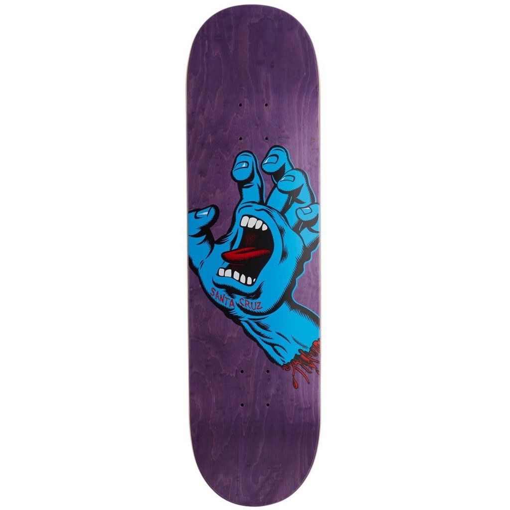 Santa Cruz Screaming Hand Deck