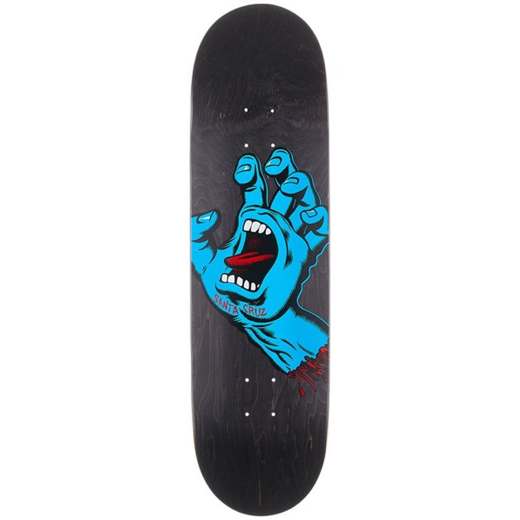 Santa Cruz Screaming Hand Deck