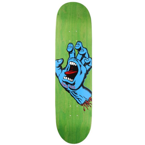 Santa Cruz Screaming Hand Deck