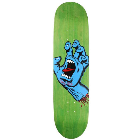 Santa Cruz Screaming Hand Deck
