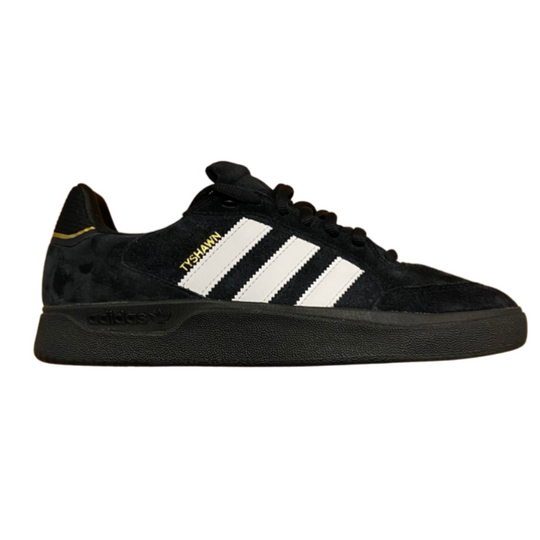 Adidas Tyshawn Low (Black/White/Gold)