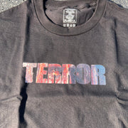 Terror Of Planet X Terror Logo Tee (Black)