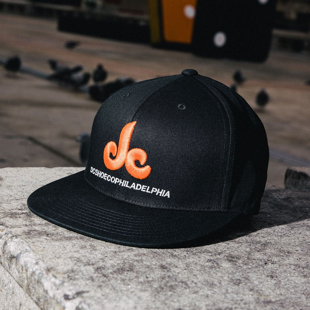 DC Kevin Bilyeu Fitted Cap (Black)