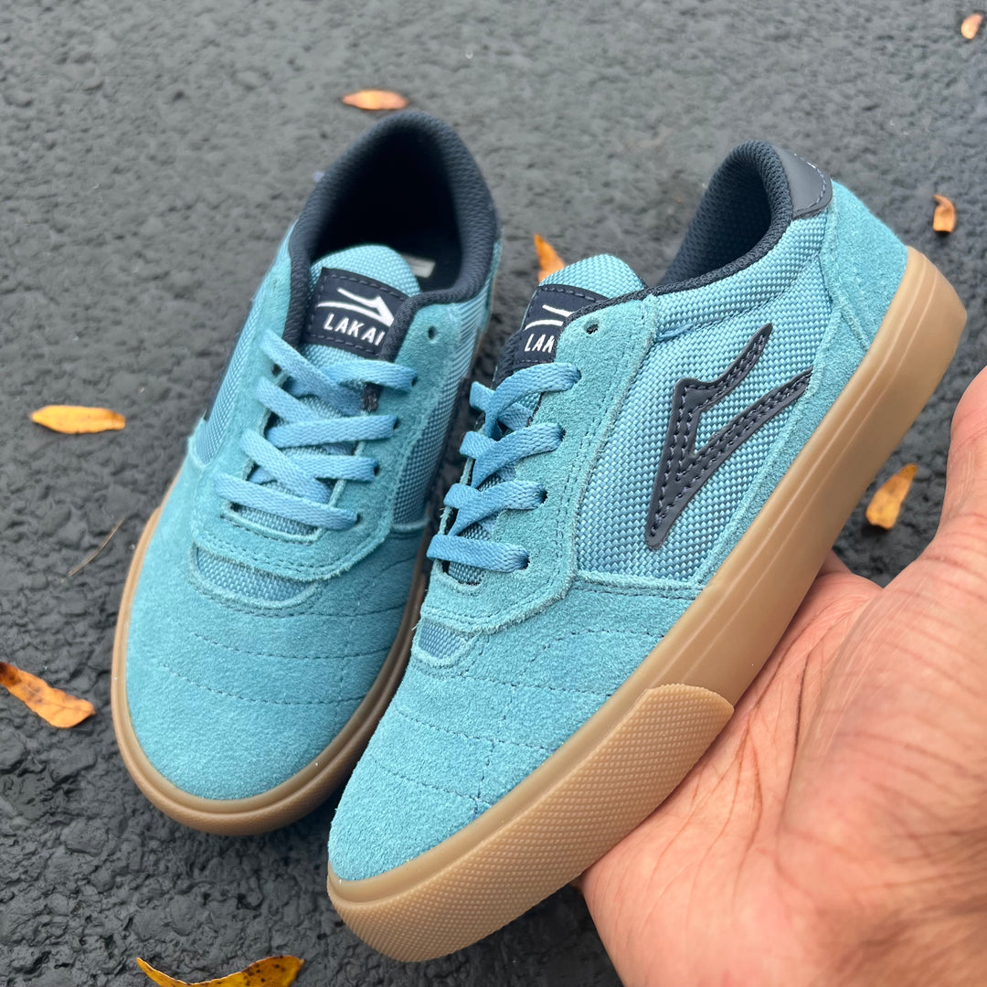 Lakai Kids Cambridge (Teal Suede)