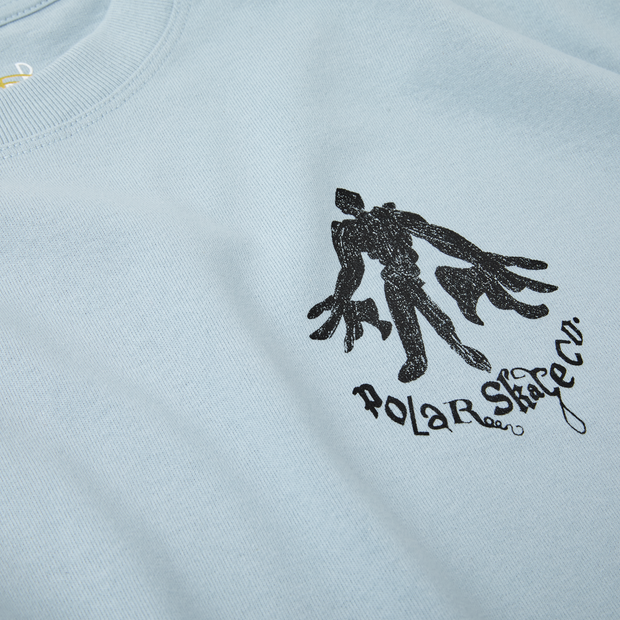 Polar Jungle Tee (Light Blue)