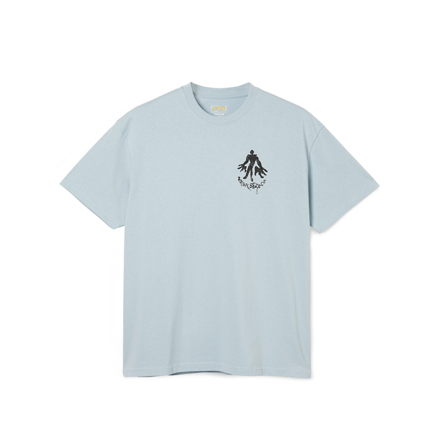 Polar Jungle Tee (Light Blue)