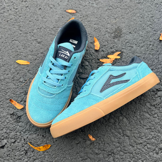 Lakai Kids Cambridge (Teal Suede)