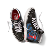 Vans X Krooked Natas Sk8-Hi (Blue)