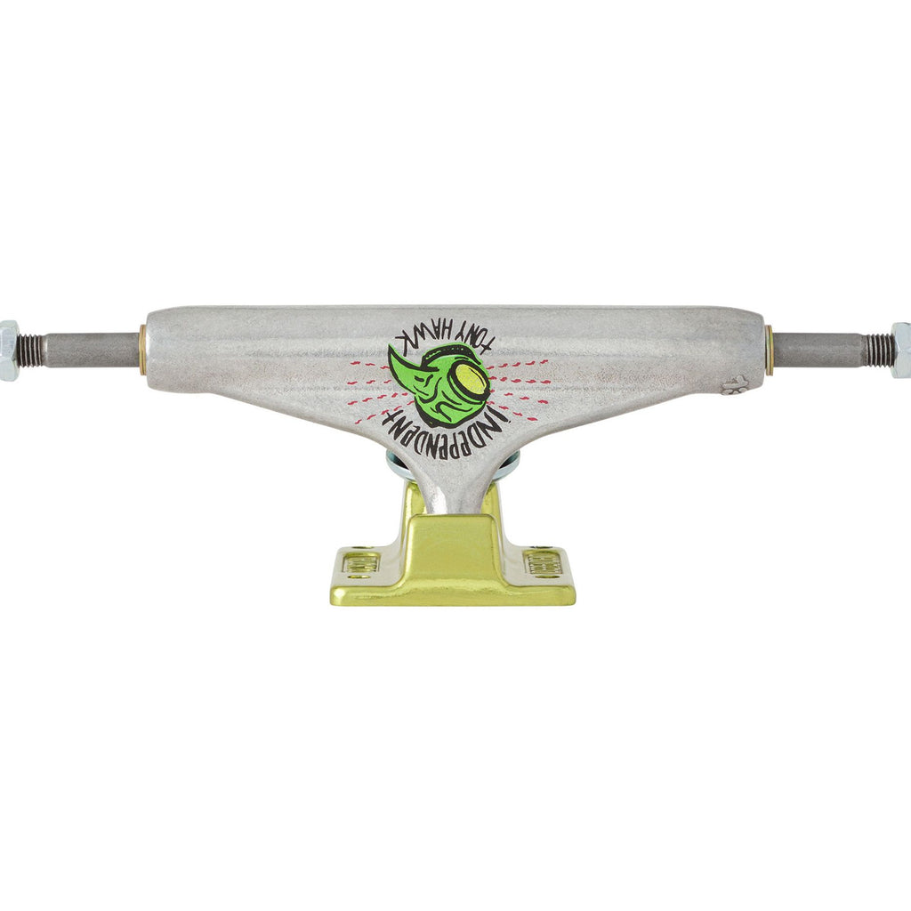 Independent Hawk Transmission Forged Hollow Trucks (Silver/Green) – Kinetic  / Nocturnal