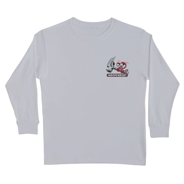 Independent Youth TTG Smash L/S Tee (Sport Grey)