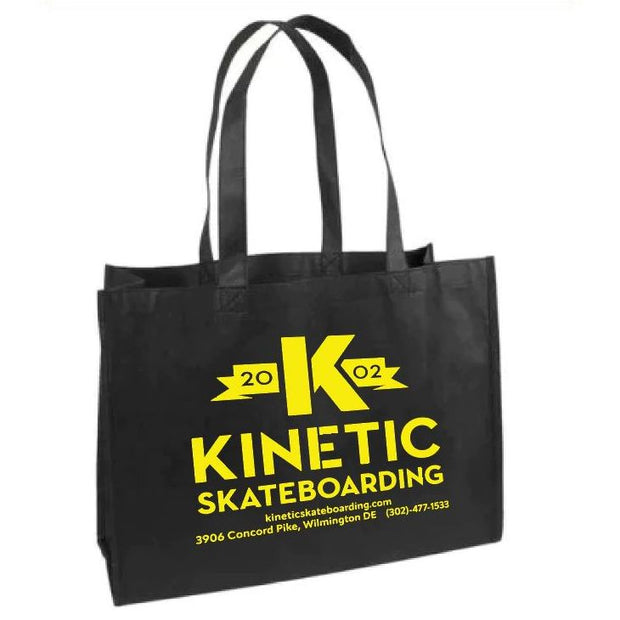 Kinetic Re-useable Bag (Black/Yellow)