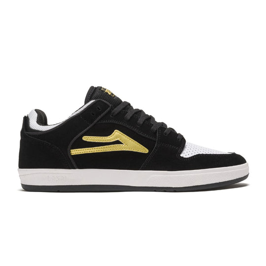 Lakai Telford Low (Black/Gold Suede)