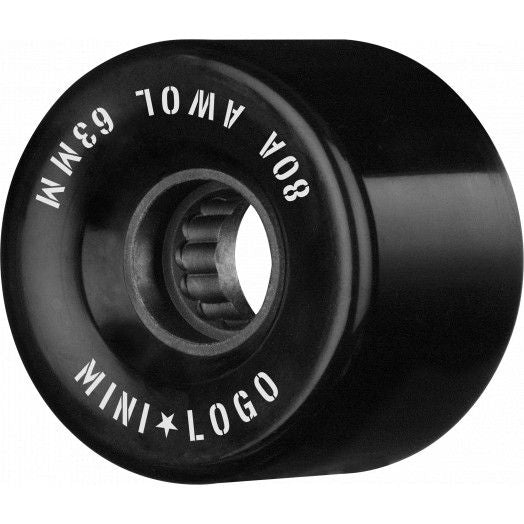 Mini Logo AWOL Wheels 80A (Black)
