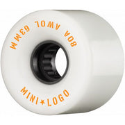 Mini Logo AWOL Wheels 80A (White)