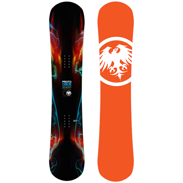 Never Summer Mini Proto Synthesis Kid's Snowboard 2023