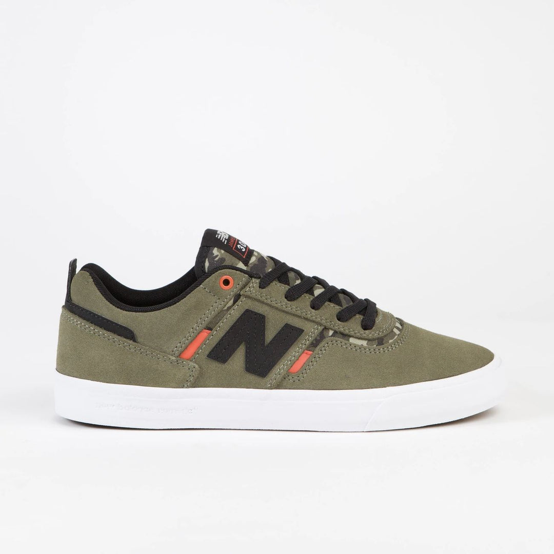 New Balance Numeric Foy 306 (Olive Green Camo)