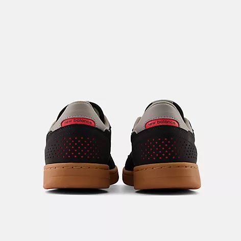 New Balance Numeric 440 (Black/Gray/Red) – Kinetic / Nocturnal