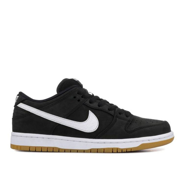 Nike SB Dunk Low Pro ISO (Black/White/Black) â Kinetic / Nocturnal