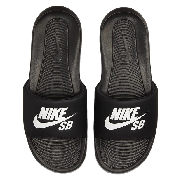 Nike SB Victori One Slide (Black/White-Black)