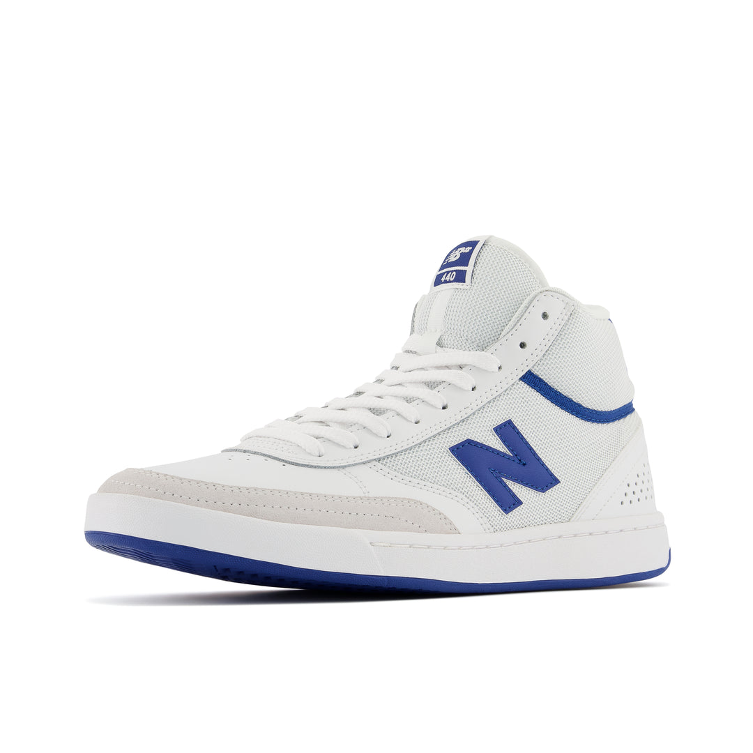 New Balance Numeric 440 Hi (White/Royal)