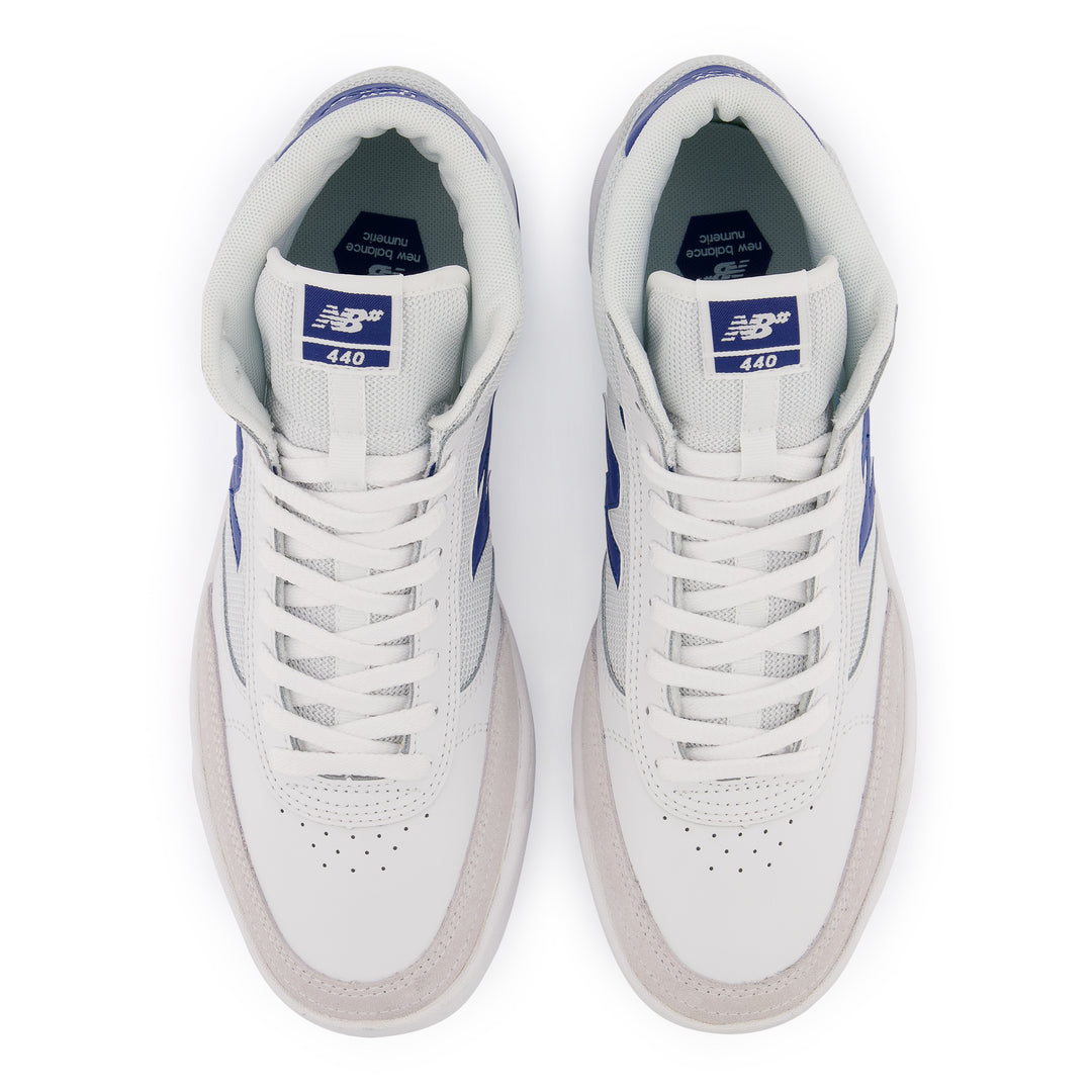 New Balance Numeric 440 Hi (White/Royal)