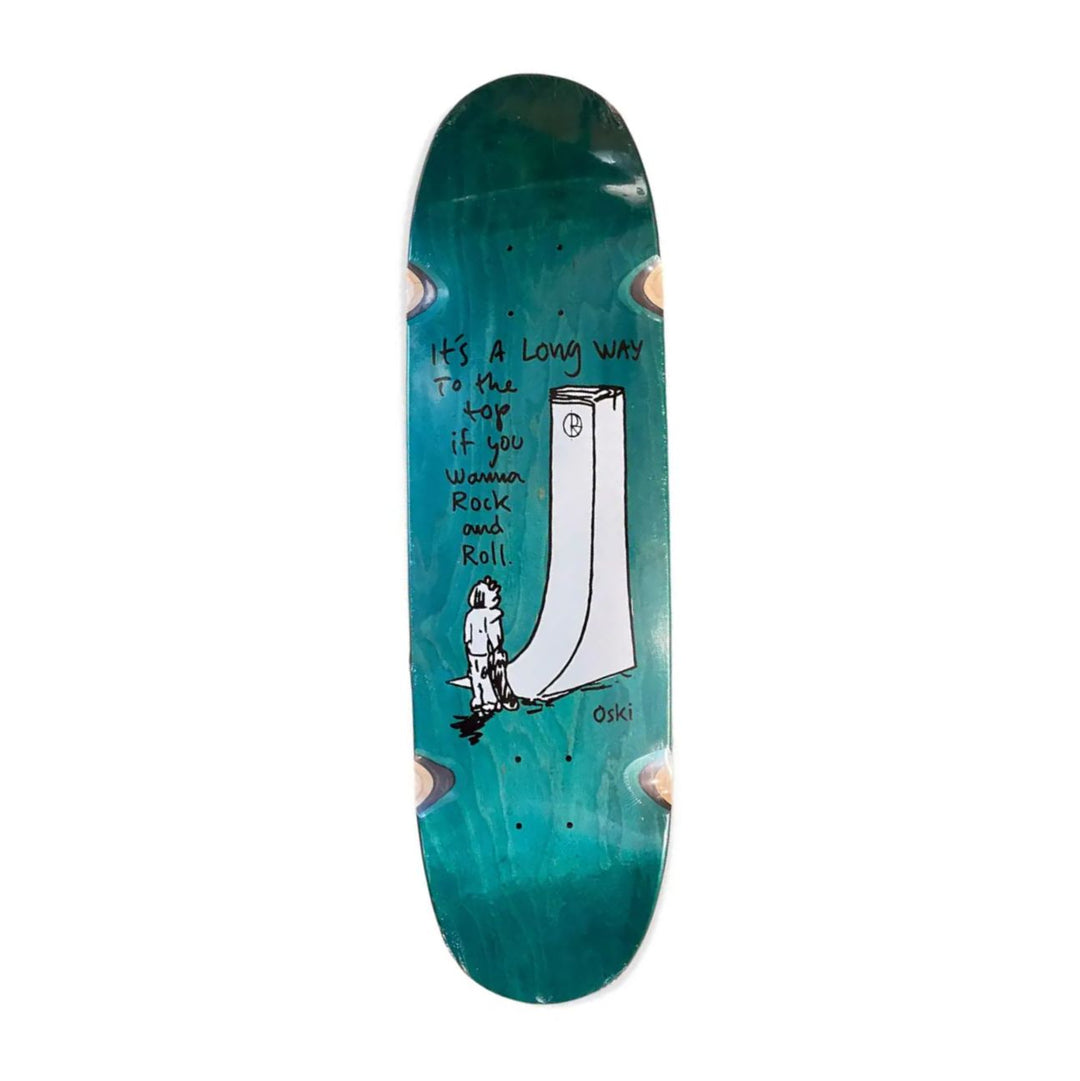 Polar Oskar Rozenberg Roll & Roll Wheel Wells Football Deck (8.75)
