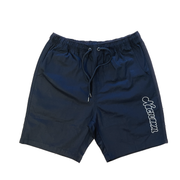 Nocturnal Embroidered Outline Logo Board Shorts
